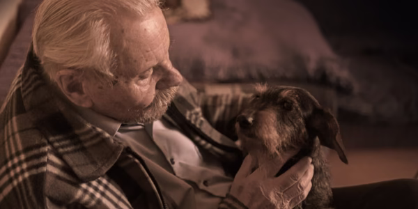 不老的爸爸讓我看見堅韌