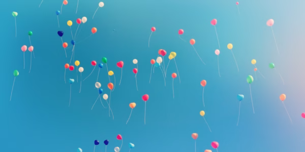 生日的歌聲裡，世界多美麗