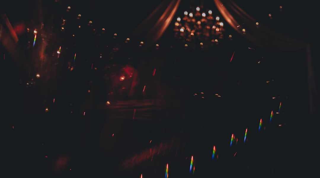 舞會的夜香，永存心間