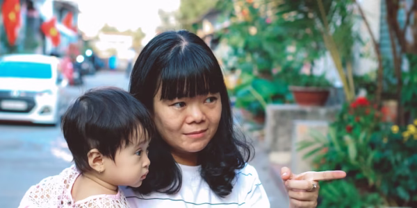 媽媽的手掌是最溫暖的港灣