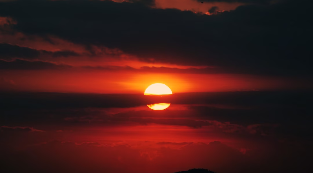 海韻裡的夕陽 海韻裡的夕陽