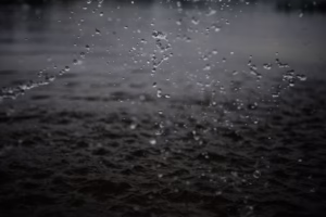 雨滴敲擊窗前的心靈 雨滴敲擊窗前的心靈