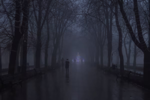 雲河夜行的回憶