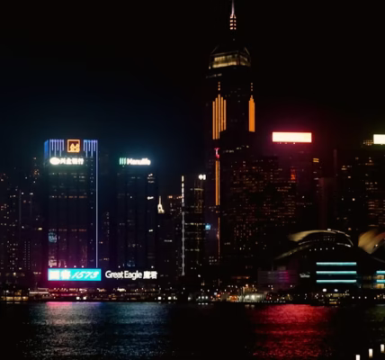 香港之夜,靈魂的寧靜 香港之夜,靈魂的寧靜