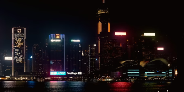 香港之夜，靈魂的寧靜