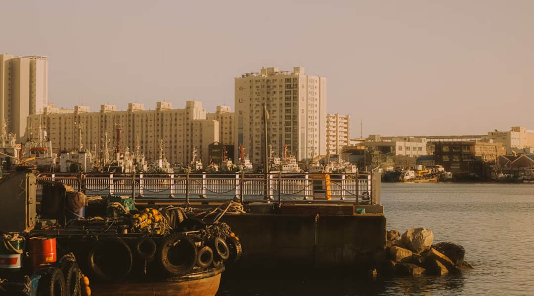 港口回响:十三番地的记忆 港口回响:十三番地的记忆