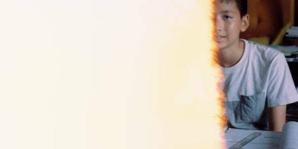 追風少年，心隨風去