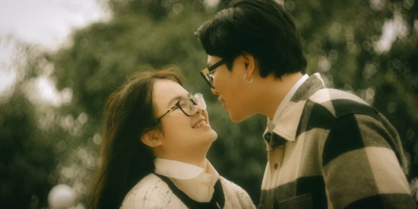 晴天里的你，像一束光