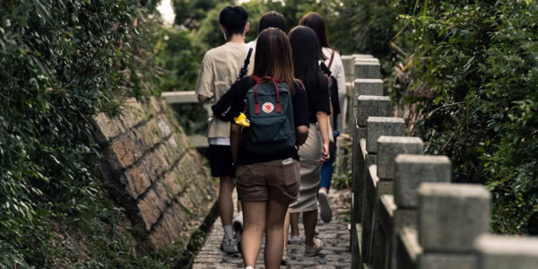浪流連：我在雨中聽到的心跳