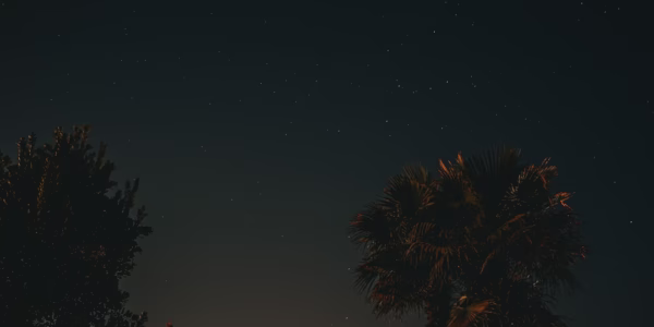 星光在黑夜裡低語