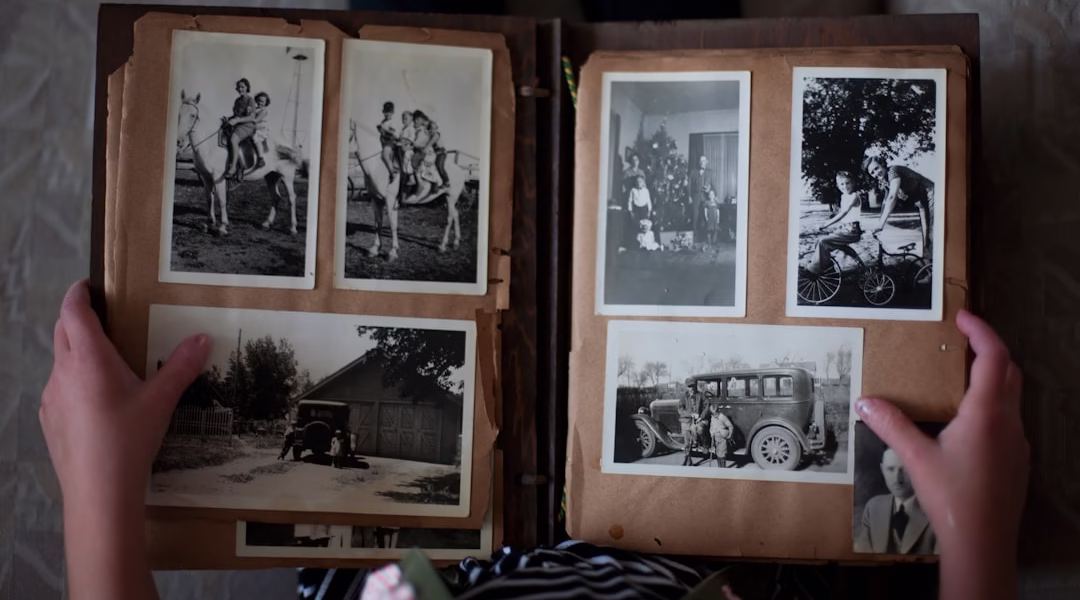 相簿裡的聲音,回到過去的瞬間 相簿裡的聲音,回到過去的瞬間