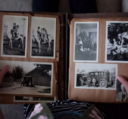 相簿裡的聲音,回到過去的瞬間 相簿裡的聲音,回到過去的瞬間