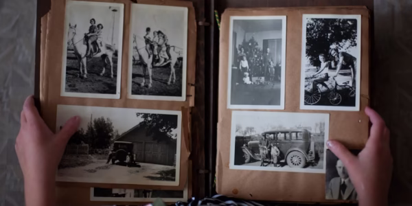 相簿裡的聲音，回到過去的瞬間