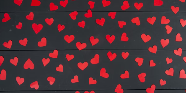 情人節卡片，驚喜的《我只在乎你》