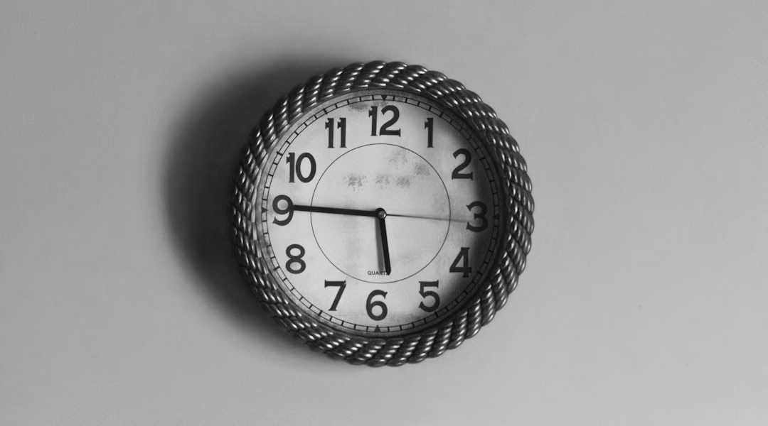 時間在細雨裡回響