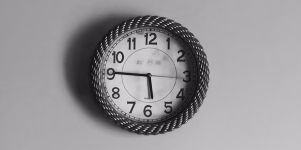 時間在細雨裡回響