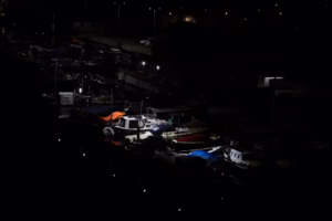 夜風里的灯火与回忆 夜風里的灯火与回忆