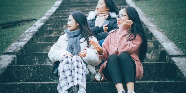 青春校園的友情歌聲