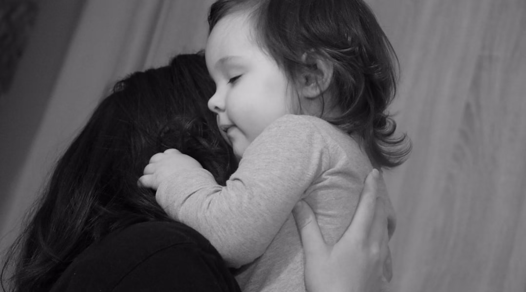 母親的懷抱,永遠的港灣 母親的懷抱,永遠的港灣