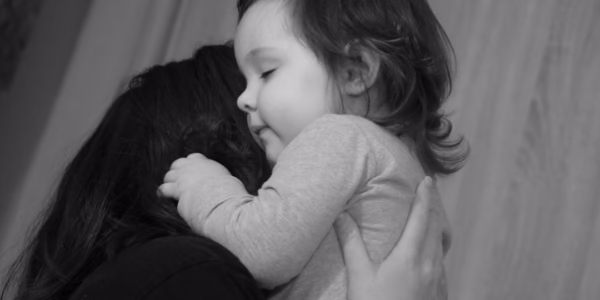 母親的懷抱，永遠的港灣