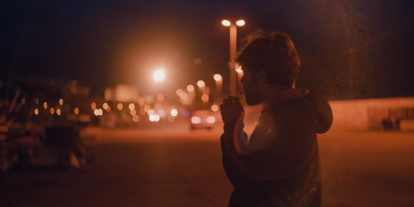 孤單夜裡的呼喊