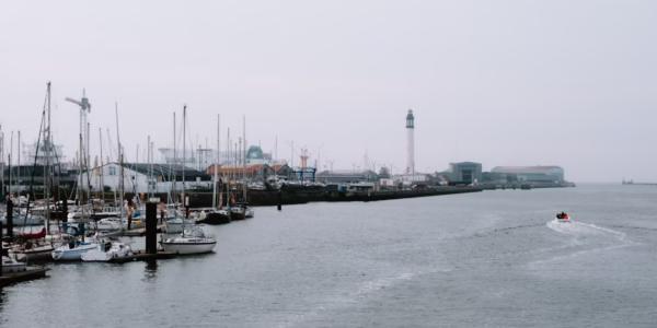 港邊的呼吸，讓我重返潮汐