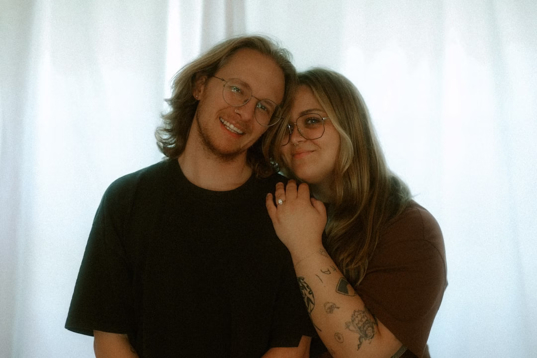 皱纹里藏的笑容