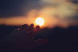 當日不落，心中的星光