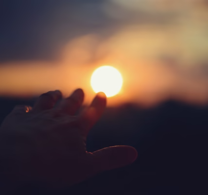 當日不落,心中的星光 當日不落,心中的星光