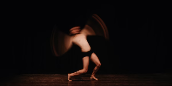 舞孃的光，我的舞台