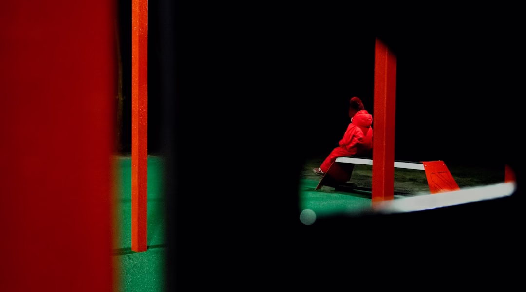 鞋尖之光：我在夜裡的心跳