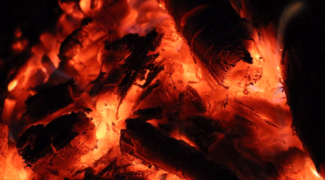 冬日火光的回憶