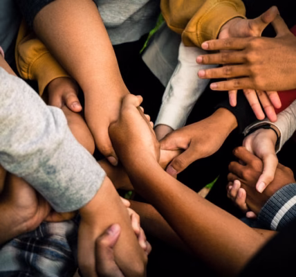 我在你身后，守护笑容