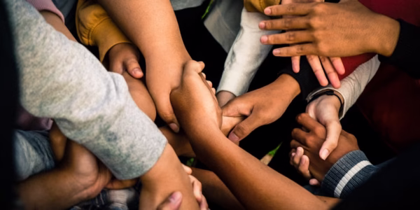 我在你身后，守护笑容