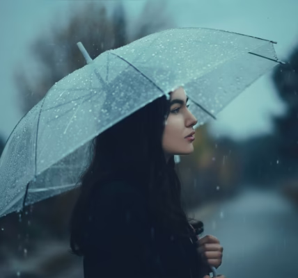 雨中她說:那點痛算什麼 雨中她說:那點痛算什麼