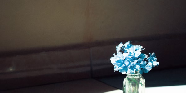 青花瓷裡的等候